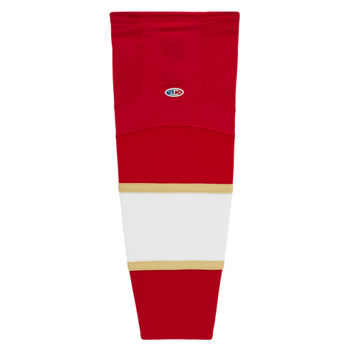 Athletic Knit Flex Fabric Pro Striped Hockey Socks